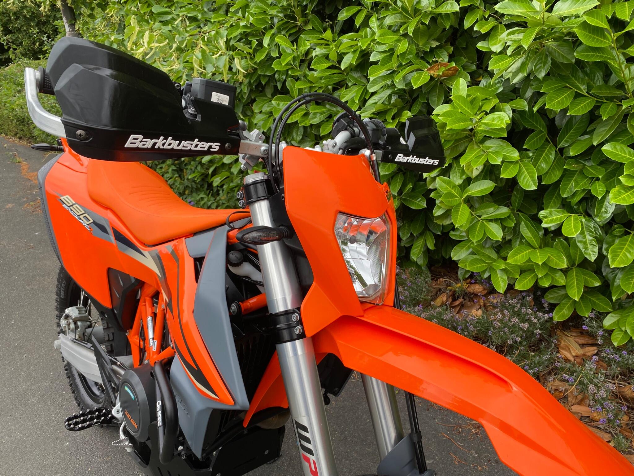 2025 74 Reg KTM 690 X-Ring Euro 5